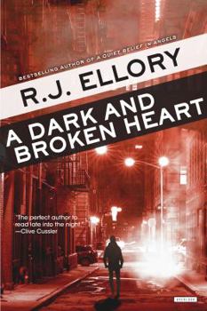 Hardcover A Dark and Broken Heart: A Thriller Book