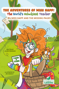 Paperback Miss Happ and the Missing Pages Book