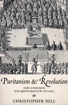 Paperback Puritanism & Revolution Book