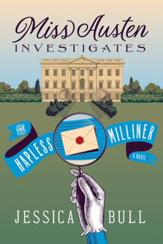 Paperback Miss Austen Investigates: The Hapless Milliner Book