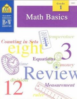 Paperback Math Basics 1 Book