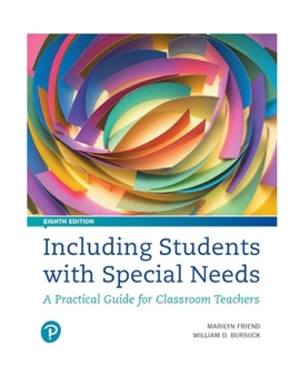 Paperback Including Students with Special Needs: A Practical Guide for Classroom Teachers Book