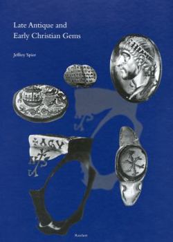 Hardcover Late Antique and Early Christian Gems Book