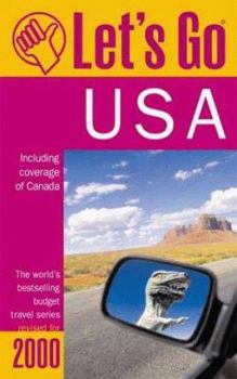 Paperback Let's Go USA: The World's Bestselling Budget Travel Series Book