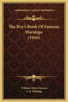 Hardcover The Boy's Book Of Famous Warships (1916) Book