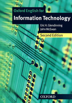 Paperback Oxford English for Information Technology Book