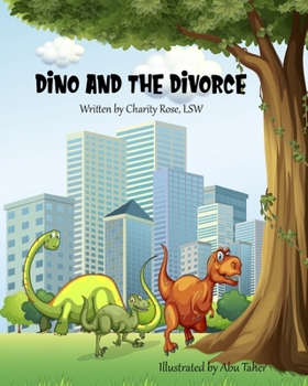 Paperback Dino and the Divorce Book