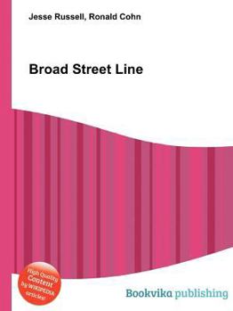 Paperback Broad Street Line Book