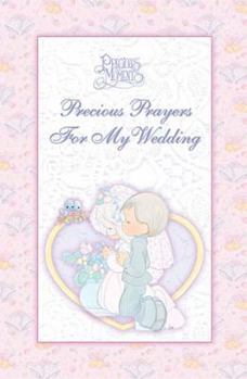 Hardcover Precious Prayers for My Wedding Book