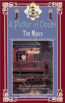 A Flicker of Doubt: A Candlemaking Mystery - Book #4 of the Candlemaking Mystery