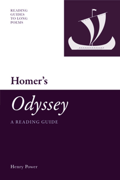 Paperback Homer's Odyssey: A Reading Guide Book