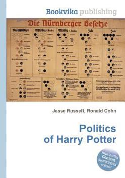 Paperback Politics of Harry Potter Book