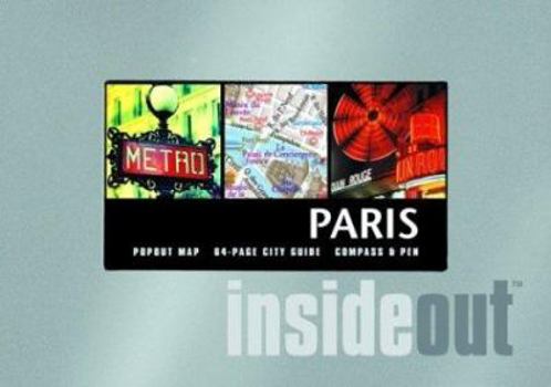 Hardcover Paris Insideout Book