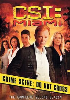 DVD Csi: Miami - The Complete Second Season Book