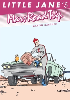 Paperback Little Jane's Mars Road Trip [German] Book