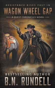 Paperback Wagon Wheel Gap: A Classic Western Series Book