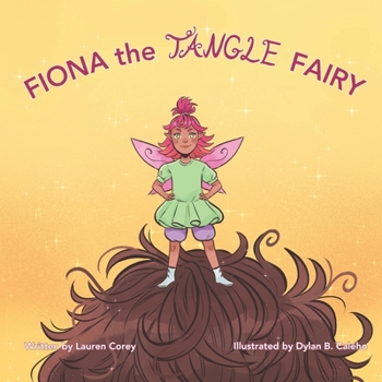 Paperback Fiona the Tangle Fairy Book