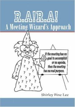 Paperback R.A!R.A! A Meeting Wizard's Approach Book