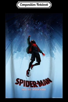 Composition Notebook: Marvel Spider-Man Spiderverse Thwip Action Graphic  Journal/Notebook Blank Lined Ruled 6x9 100 Pages