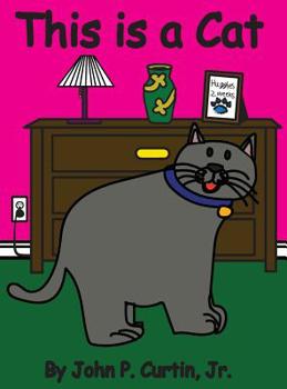 Hardcover This is a Cat! Book