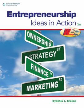 Hardcover Entrepreneurship: Ideas in Action Book