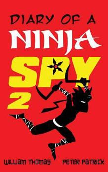 Paperback Diary of a Ninja Spy 2: The Shadow Returns Book
