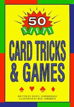 Paperback 50 Nifty Card Tricks & Games Book