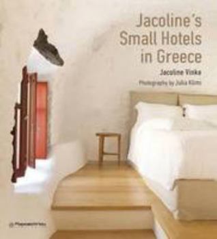 Paperback Jacoline's Small Hotels in Greece [Greek] Book
