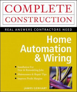 Paperback Home Automation & Wiring Book