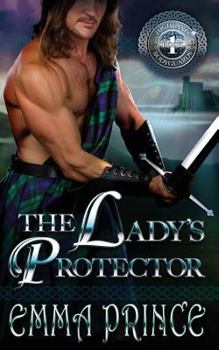 Paperback The Lady's Protector (Highland Bodyguards, Book 1) Book