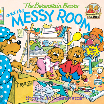 Paperback The Berenstain Bears and the Messy Room Book