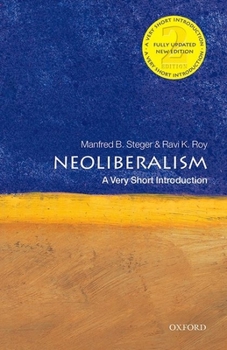 Neoliberalism: A Very Short Introduction - Book  of the Oxford's Very Short Introductions series