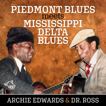 Music - CD Piedmont Blues Meets Mississippi Delta Blues Book