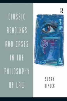 Paperback Classic Readings and Cases in Philosophy of Law Book