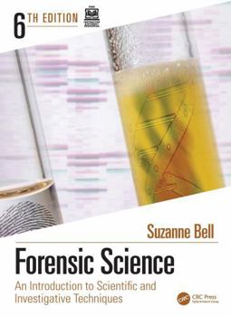 Hardcover Forensic Science: An Introduction to Scientific and Investigative Techniques Book