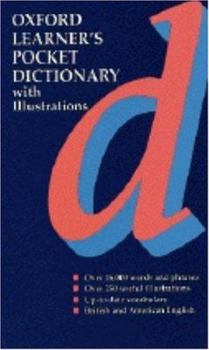 Paperback Oxford Learner's Pocket Dictionary Illustr Book