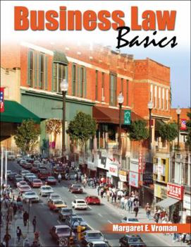 Paperback Business Law Book