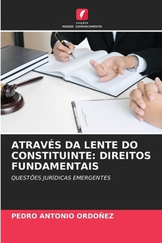 Paperback Através Da Lente Do Constituinte: Direitos Fundamentais [Portuguese] Book