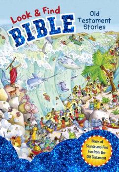 Hardcover Look and Find Bible: Old Testament Stories Book