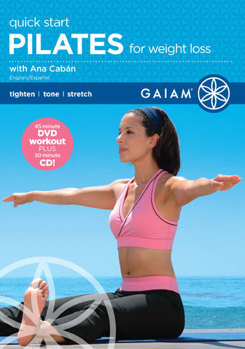 DVD Quick Start Pilates for Weight Loss Book