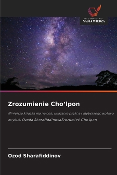 Paperback Zrozumienie Choʻlpon [Polish] Book