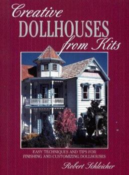 Paperback Creative Dollhouses from Kits Book
