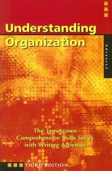 Paperback Comprehension Skills, Understanding Organization Advanced Book