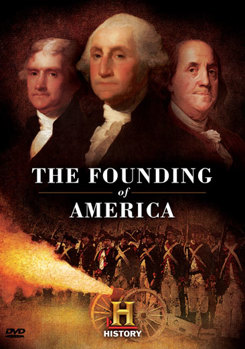 DVD The Founding of America Book