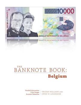Paperback The Banknote Book: Belgium Book