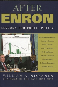 Paperback After Enron: Lessons for Public Policy Book