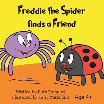 Paperback Freddie the Spider Finds a Friend Book
