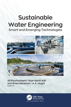 Hardcover Sustainable Water Engineering: Smart and Emerging Technologies Book