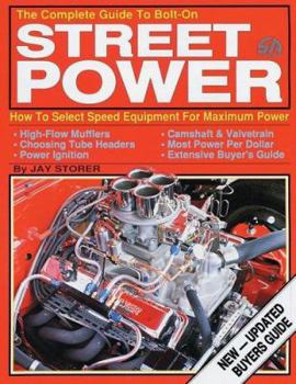 Paperback Street Power Book