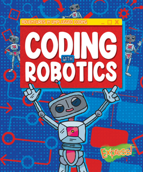 Library Binding Coding with Robotics Book